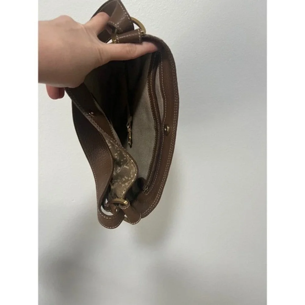 Dooney & Bourke DB Monogram‎ Hobo Bag Shoulder Bag Y2K Purse
